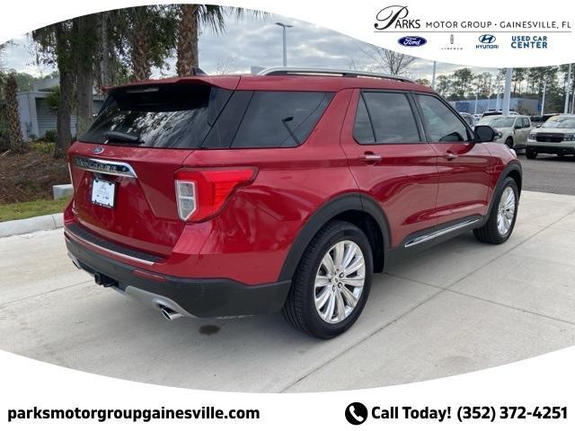 used 2021 Ford Explorer car, priced at $20,491