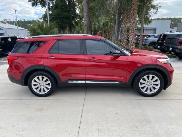 used 2021 Ford Explorer car, priced at $20,491