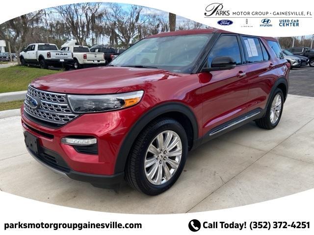 used 2021 Ford Explorer car, priced at $20,491