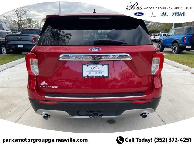 used 2021 Ford Explorer car, priced at $20,491