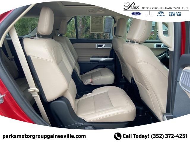 used 2021 Ford Explorer car, priced at $20,491