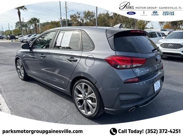 used 2019 Hyundai Elantra GT car, priced at $15,906