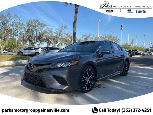 used 2020 Toyota Camry car, priced at $16,365