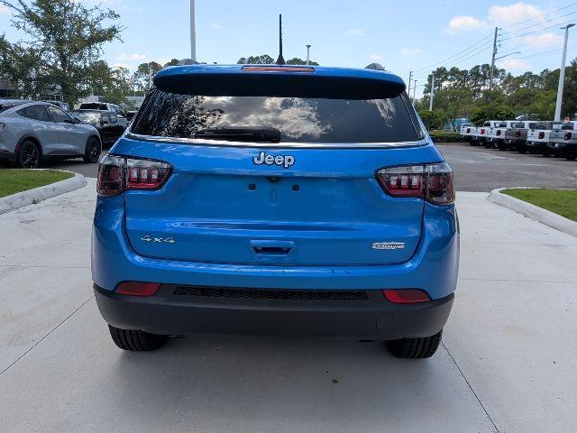 used 2024 Jeep Compass car, priced at $20,758