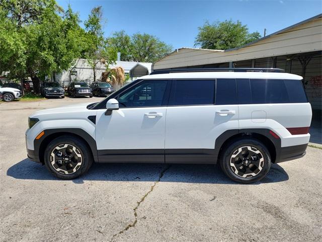 new 2025 Hyundai Santa Fe car, priced at $36,719
