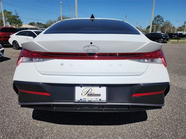 new 2025 Hyundai Elantra car, priced at $23,159