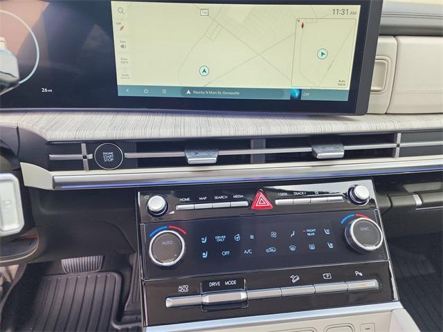 new 2025 Hyundai SANTA FE HEV car, priced at $47,415