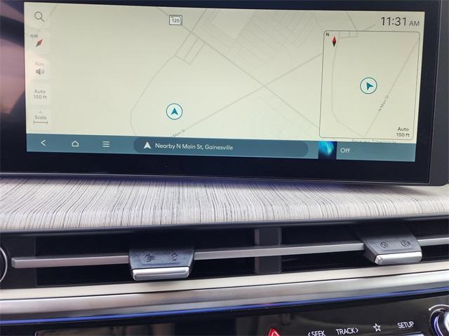 new 2025 Hyundai SANTA FE HEV car, priced at $47,415