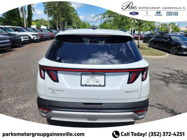 new 2025 Hyundai TUCSON Hybrid car, priced at $36,769