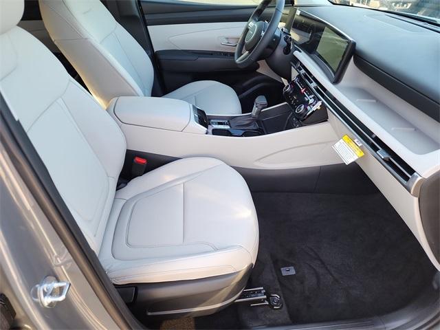 new 2025 Hyundai Tucson car, priced at $34,795