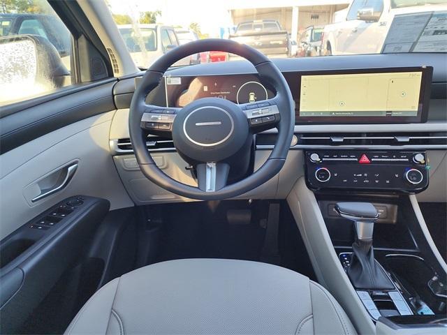 new 2025 Hyundai Tucson car, priced at $34,795