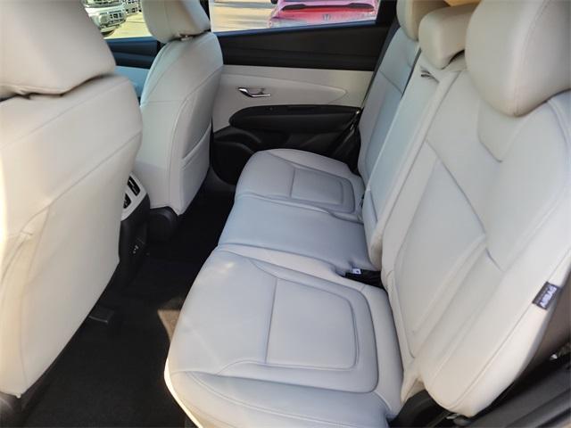 new 2025 Hyundai Tucson car, priced at $34,795
