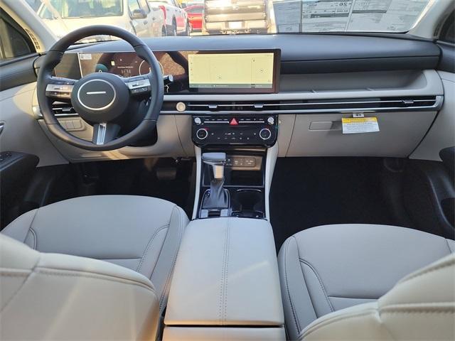 new 2025 Hyundai Tucson car, priced at $34,795