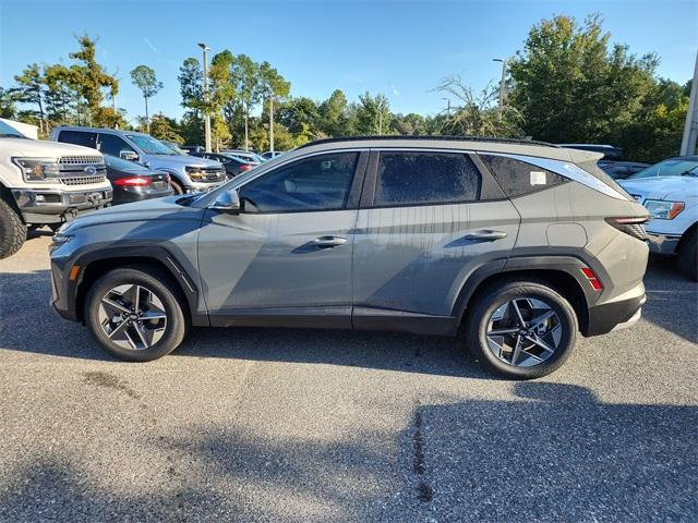new 2025 Hyundai Tucson car, priced at $34,795