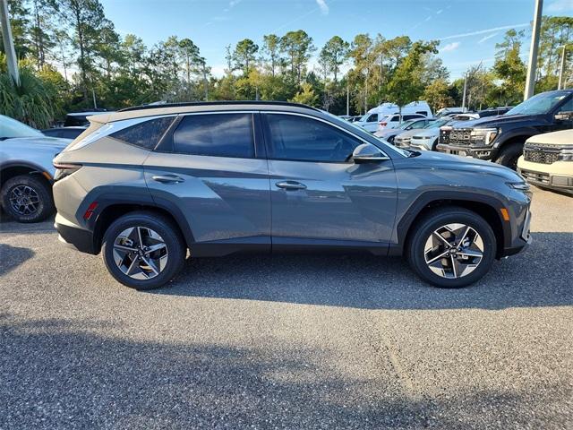 new 2025 Hyundai Tucson car, priced at $34,795