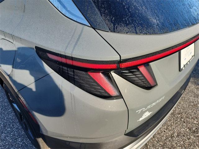 new 2025 Hyundai Tucson car, priced at $34,795