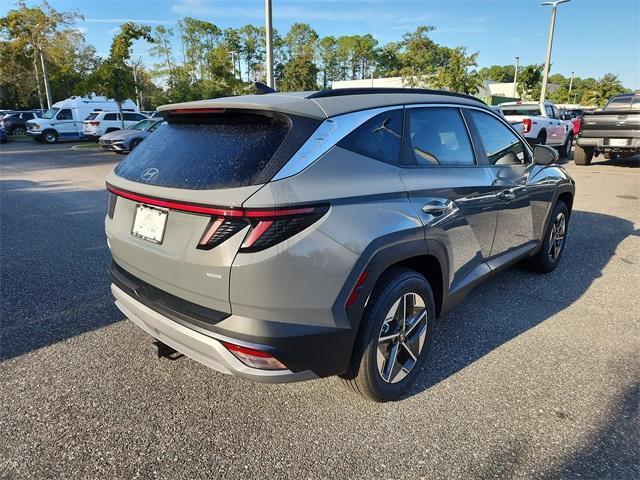 new 2025 Hyundai Tucson car, priced at $34,795