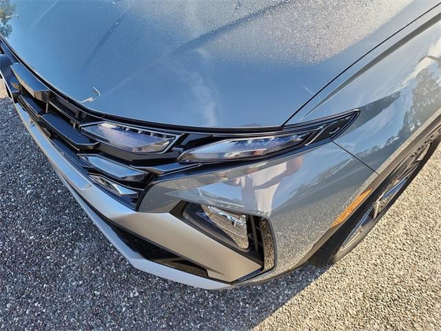 new 2025 Hyundai Tucson car, priced at $34,795