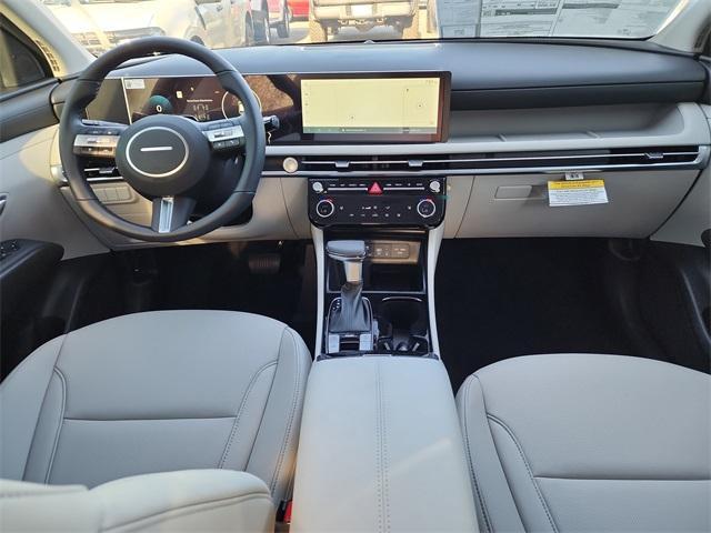 new 2025 Hyundai Tucson car, priced at $34,795