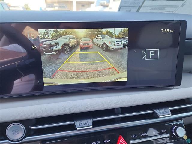 new 2025 Hyundai Tucson car, priced at $34,795