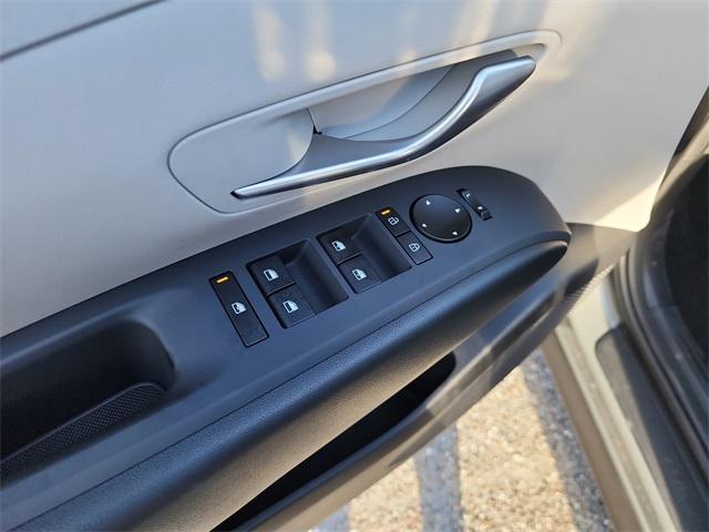 new 2025 Hyundai Tucson car, priced at $34,795
