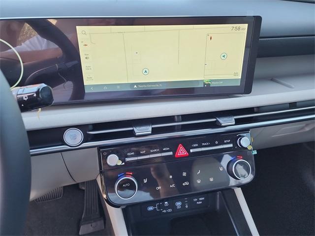 new 2025 Hyundai Tucson car, priced at $34,795