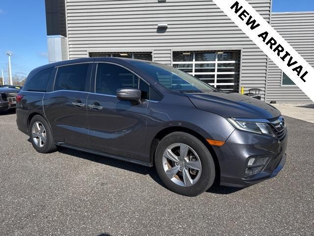 used 2018 Honda Odyssey car, priced at $20,919