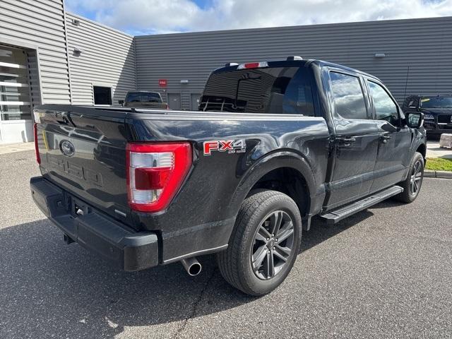 used 2023 Ford F-150 car, priced at $46,554