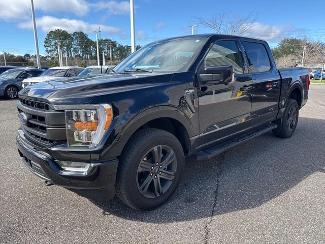 used 2023 Ford F-150 car, priced at $46,554