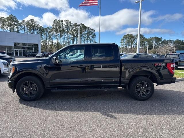 used 2023 Ford F-150 car, priced at $46,554