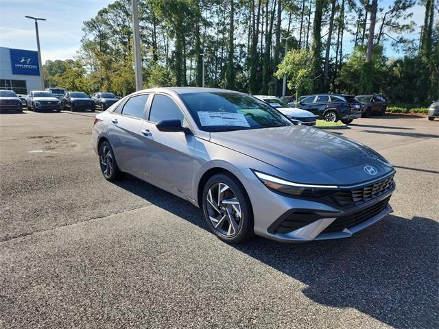 new 2025 Hyundai ELANTRA HEV car, priced at $24,888