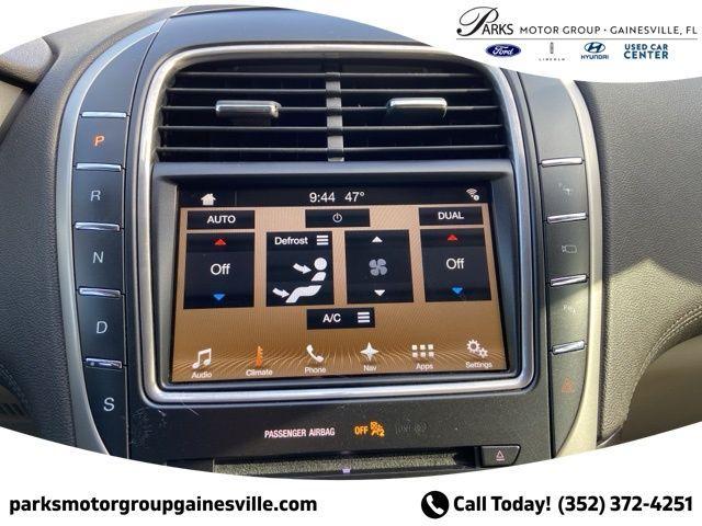 used 2017 Lincoln MKX car, priced at $13,805