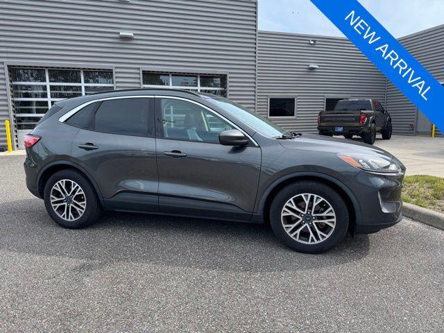 used 2020 Ford Escape car, priced at $14,843