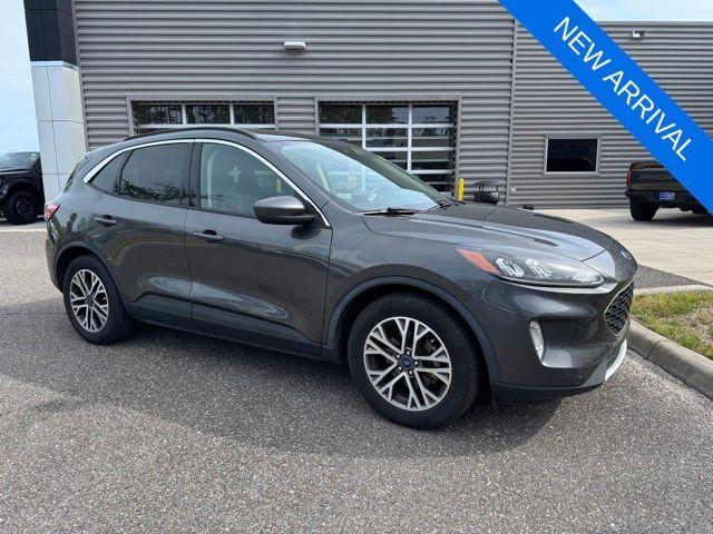 used 2020 Ford Escape car, priced at $14,843