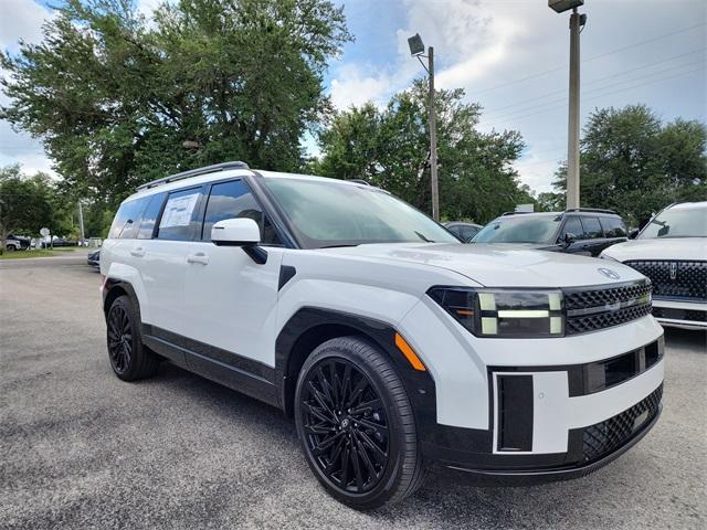 new 2025 Hyundai Santa Fe car, priced at $45,470