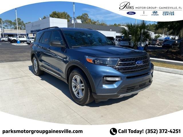 used 2020 Ford Explorer car, priced at $18,769
