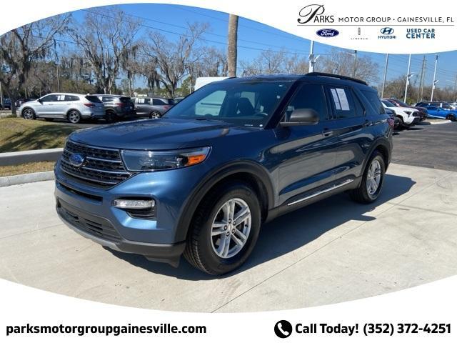 used 2020 Ford Explorer car, priced at $18,769