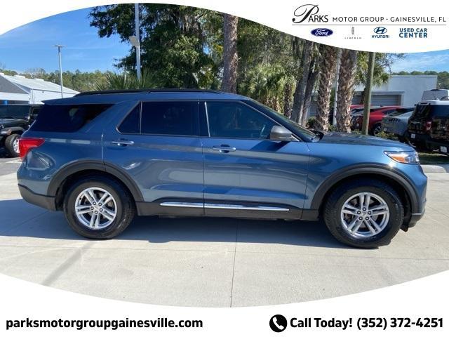 used 2020 Ford Explorer car, priced at $18,769