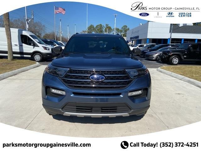 used 2020 Ford Explorer car, priced at $18,769