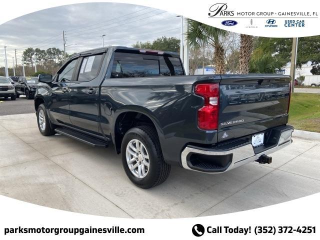 used 2020 Chevrolet Silverado 1500 car, priced at $30,649