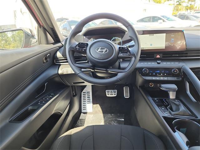 new 2025 Hyundai ELANTRA HEV car, priced at $27,935