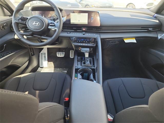 new 2025 Hyundai ELANTRA HEV car, priced at $27,935