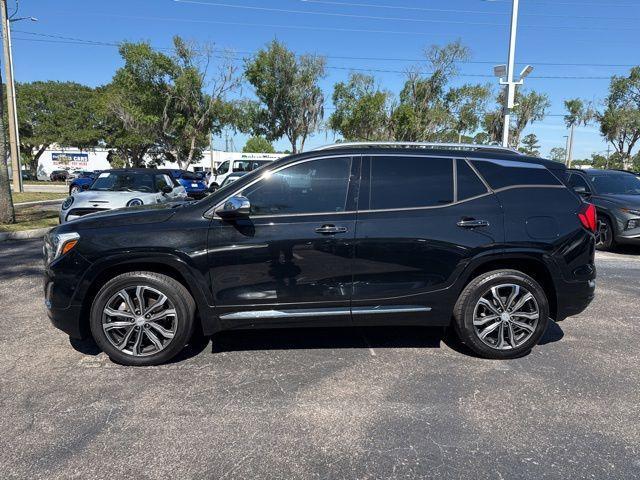 used 2020 GMC Terrain car, priced at $17,672