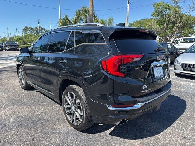 used 2020 GMC Terrain car, priced at $17,672