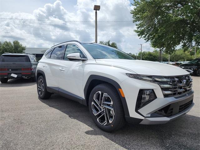 new 2025 Hyundai Tucson car, priced at $36,345