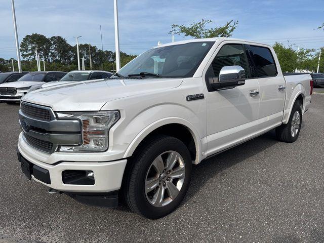 used 2018 Ford F-150 car, priced at $31,698
