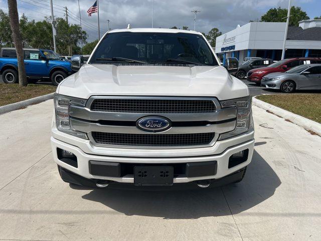 used 2018 Ford F-150 car, priced at $31,698