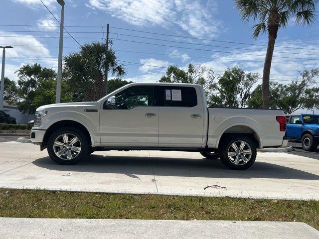 used 2018 Ford F-150 car, priced at $31,698