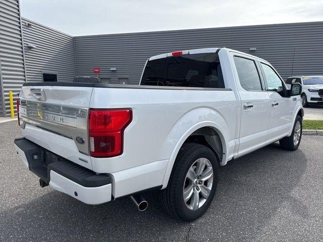 used 2018 Ford F-150 car, priced at $31,698