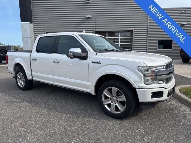 used 2018 Ford F-150 car, priced at $31,698